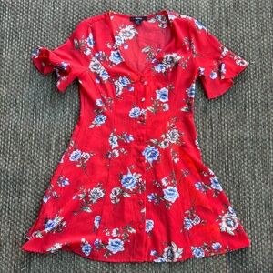 Forever 21 Floral Dress